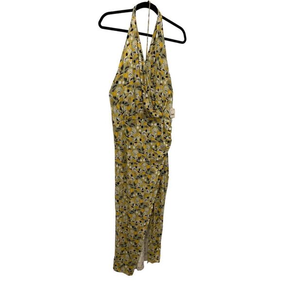 Free People Daria Halter Printed Backless Midi Dress.Size M - Picture 8 of 16